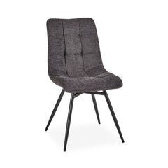 Chaise pivotante ANGELO anthracite