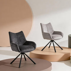 Fauteuil tournant KALI - vue ambiance
