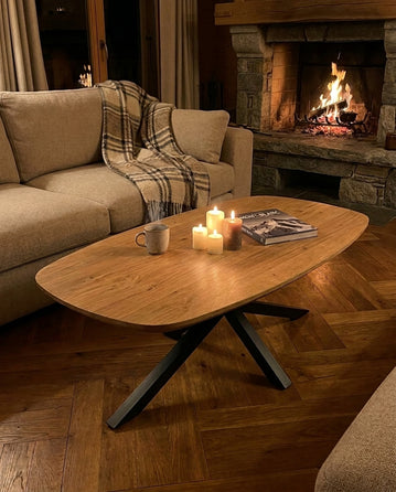 Table basse BAHTABAO 206 - salon cosy chalet alpin
