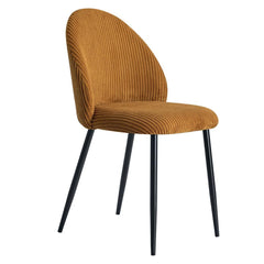 Chaise BELLOT moutarde