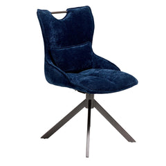 Chaise BIORG bleu nuit