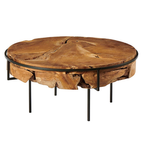 Table basse ronde STETABA