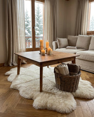 Table basse NOS-31 salon cosy montagne