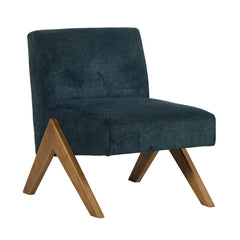 Fauteuil TOLGA bleu