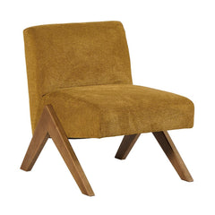 Fauteuil TOLGA moutarde
