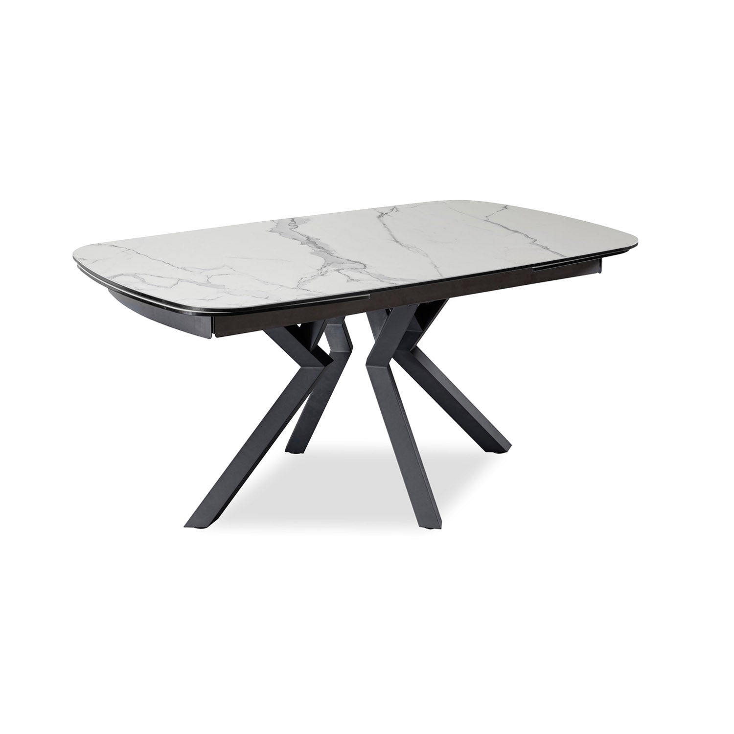 Table Anémone - Blanc marbré