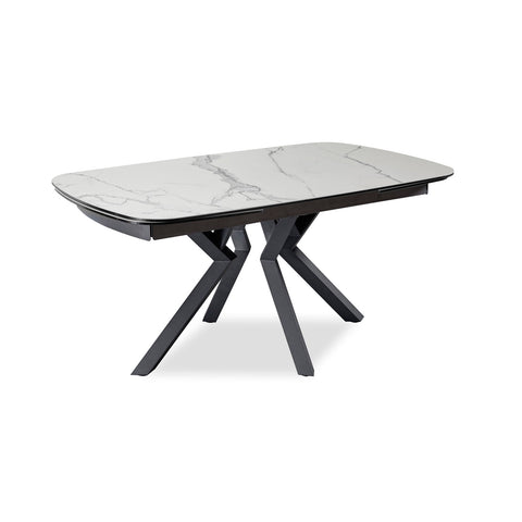 Table Anémone - Blanc marbré