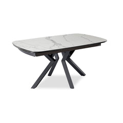 Table Anémone - Blanc marbré