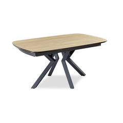 Table Anémone - Chêne naturel