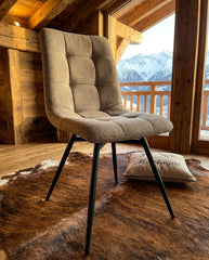 CHAISE PIVOTANTE