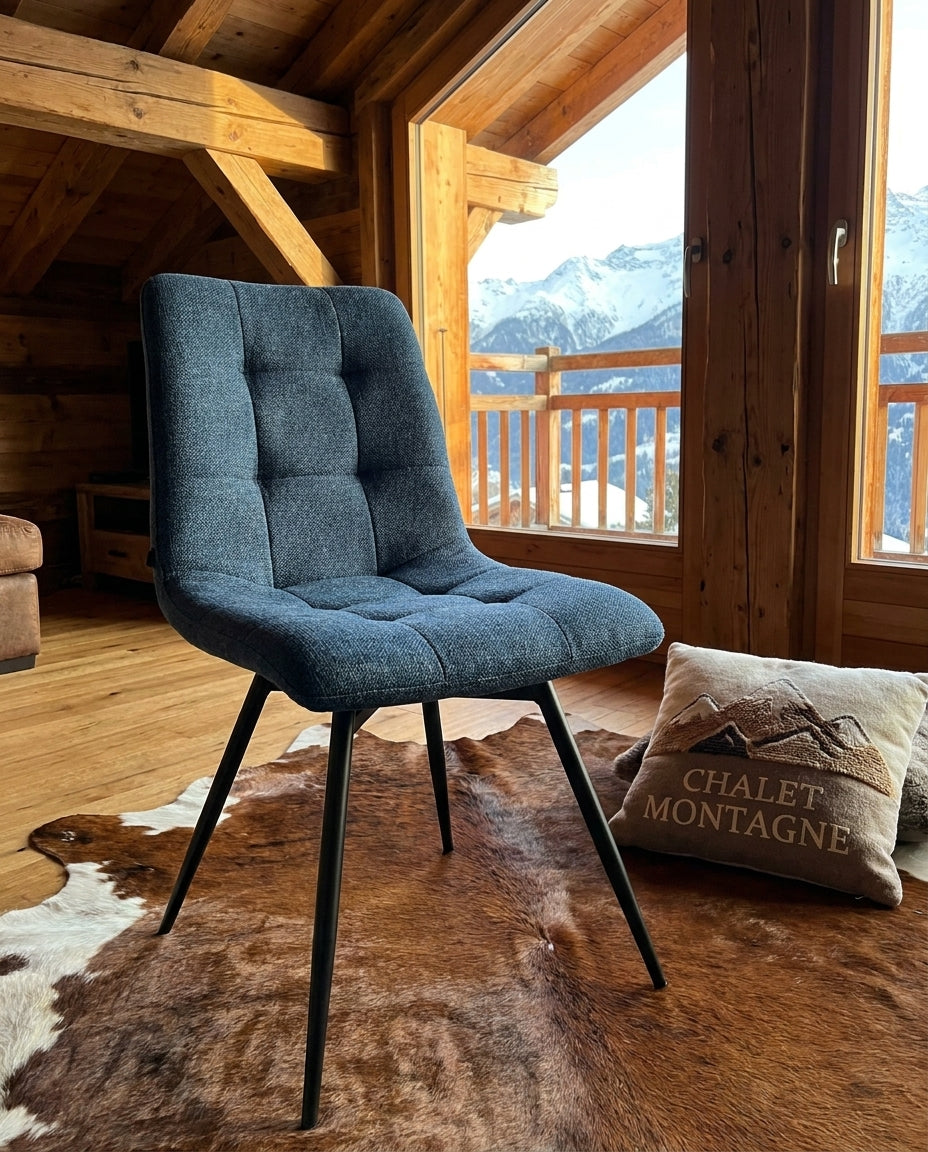 CHAISE PIVOTANTE