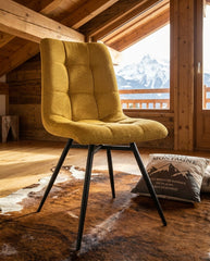 CHAISE PIVOTANTE