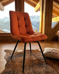 CHAISE PIVOTANTE