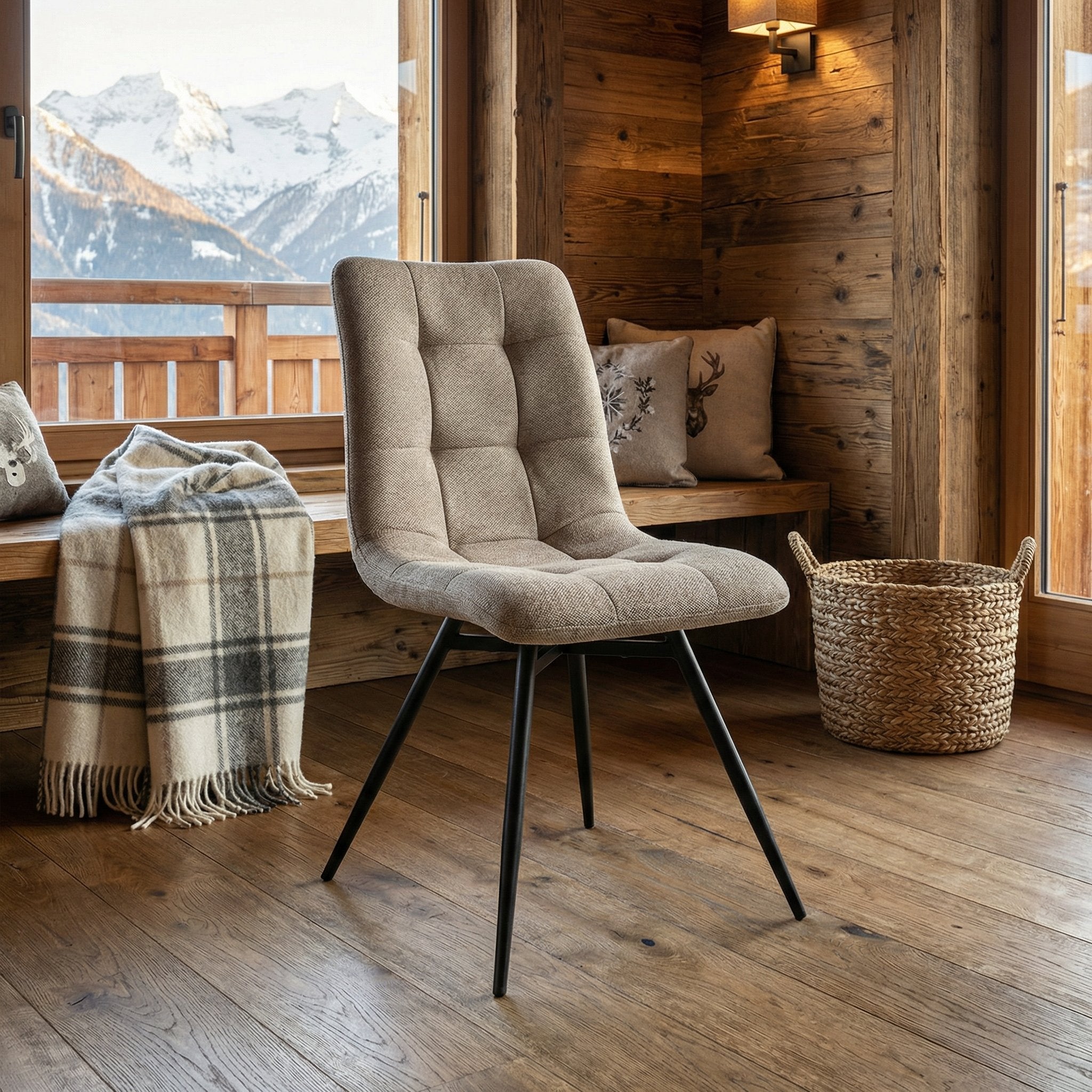 CHAISE PIVOTANTE