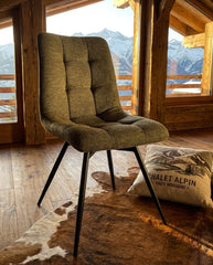 CHAISE PIVOTANTE