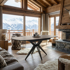 TABLE PLATEAU CERAMIQUE