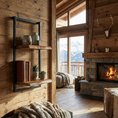 ETAGERE MURALE