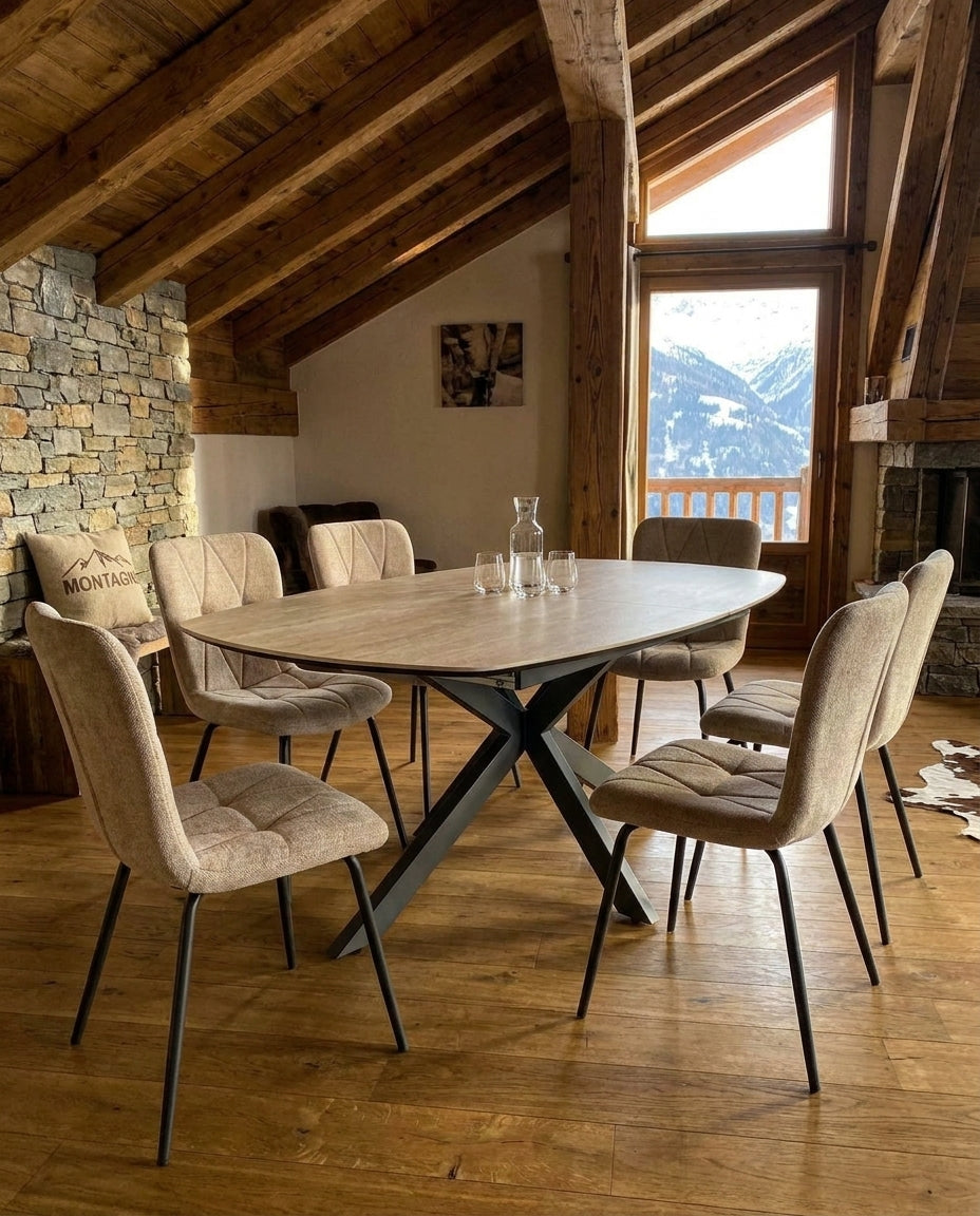 Table Convexe 150×90 "Calypso"