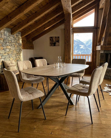 Table Convexe 150×90 "Calypso"