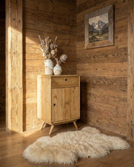 Confiturier CA-16 épicéa miel — décor chalet montagne