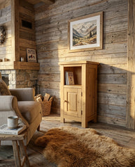 Confiturier M26 épicéa — décor chalet montagne