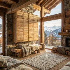 SUPERIEUR D'ARMOIRE 4 PORTES