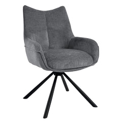 Fauteuil tournant KALI - Gris