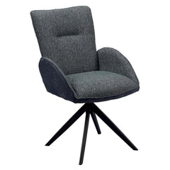 CHAISE TOURNANTE 180 EDDY