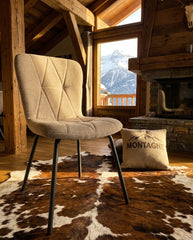 EMMA Beige chalet montagne