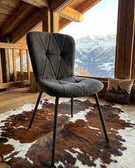 EMMA Gris Anthracite chalet montagne