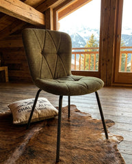 EMMA Vert chalet montagne