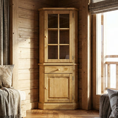 BIBLIOTHEQUE D'ANGLE