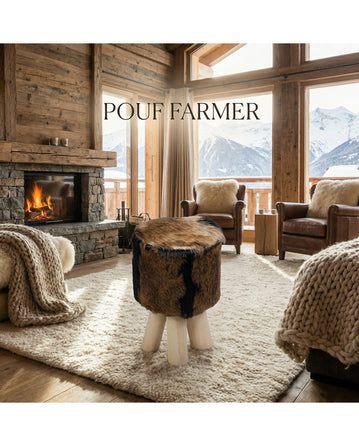POUF FARMER