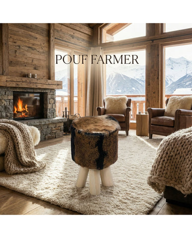 POUF FARMER
