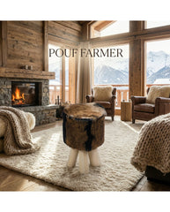 POUF FARMER