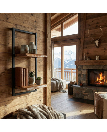 ETAGERE MURALE