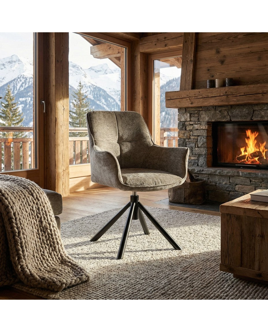 CHAISE TOURNANTE EWING