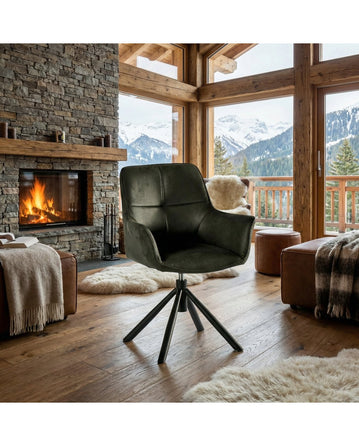 CHAISE TOURNANTE RITCHEY