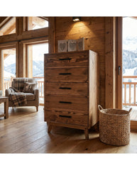 CHIFFONIER 5 TIROIRS