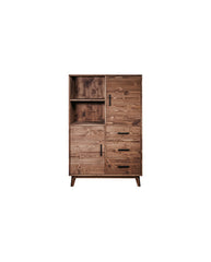 ARMOIRETTE 2 PORTES 3 TIROIRS + 1 NICHE