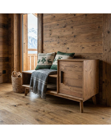 BANQUETTE 1 PORTE + 1 NICHE