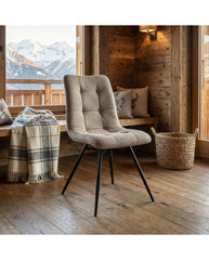 CHAISE PIVOTANTE