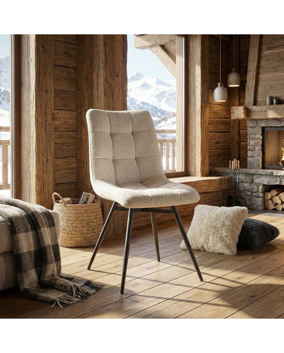 CHAISE PIVOTANTE