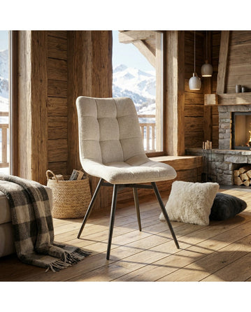 CHAISE PIVOTANTE