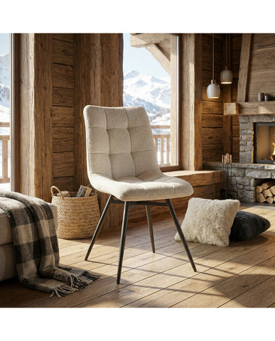 CHAISE PIVOTANTE
