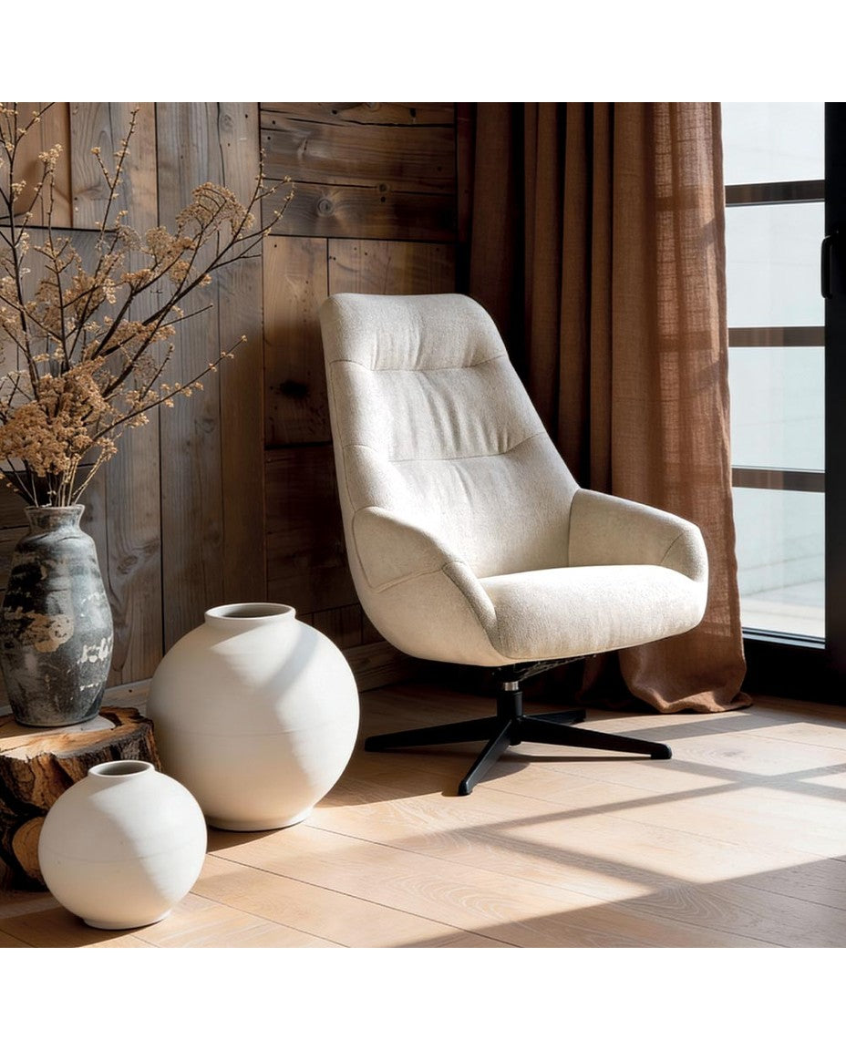 Fauteuil tournant relax MADO