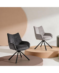 Fauteuil tournant KALI - vue ambiance