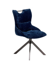 Chaise BIORG bleu nuit