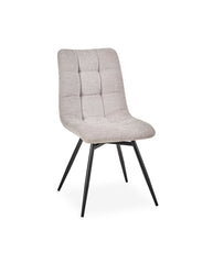 Chaise pivotante ANGELO gris