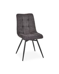 Chaise pivotante ANGELO anthracite